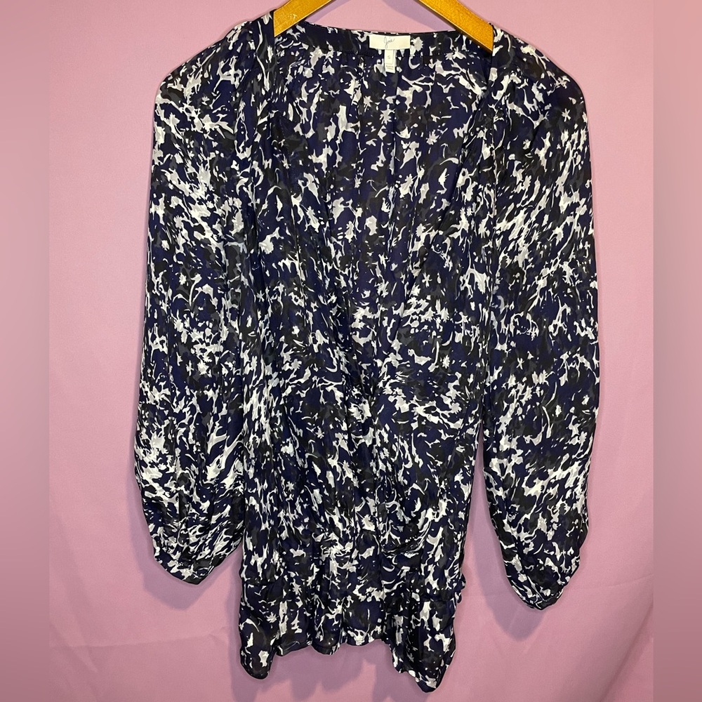 Josie Criss Cross Blouse - S